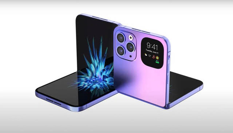 Apple cải tiến màn hình gập, hướng tới iPhone Fold không nếp nhăn