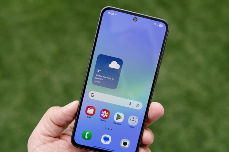 Màn Hình Super AMOLED Rực Rỡ