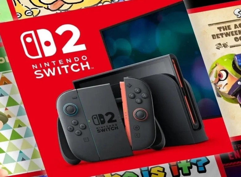 Bản dựng của Nintendo Switch 2