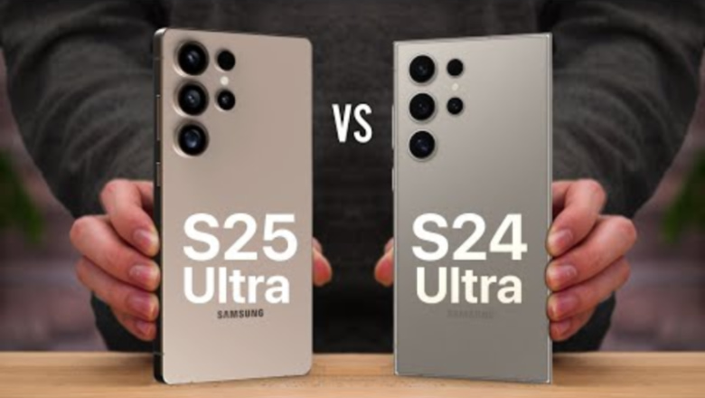 So sánh Samsung Galaxy S25 Ultra và Samsung Galaxy S24 Ultra có gì mới?