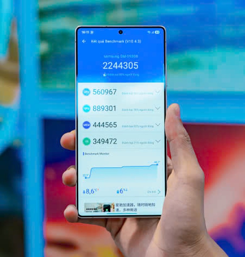S25 Ultra mạnh mẽ hơn với Snapdragon 8 Elite for Galaxy