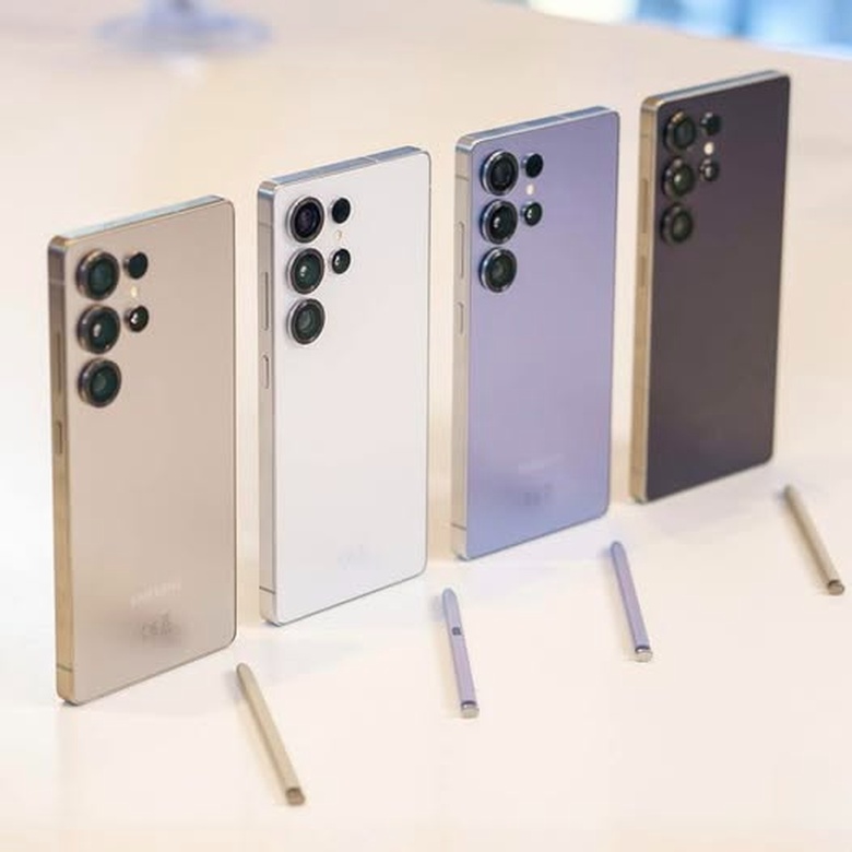 Samsung Galaxy S25 Ultra và Samsung Galaxy S24 Ultra ra mắt khi nào?