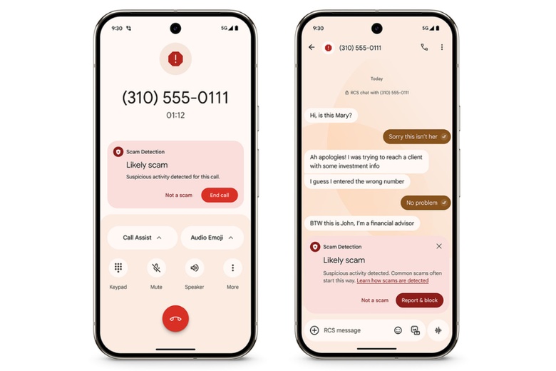 Phát Hiện Lừa Đảo Trên Google Tin Nhắn