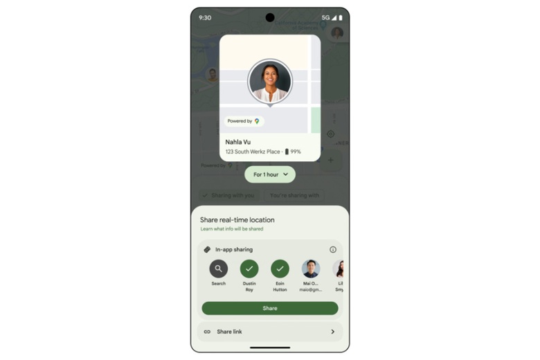 Chia Sẻ Vị Trí Trên Ứng Dụng Tìm Thiết Bị Của Tôi
