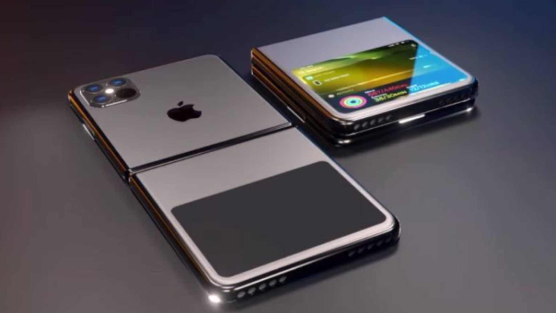 Apple Cải Tiến Màn Hình Gập iPhone Để Kéo Dài Thời Lượng Pin