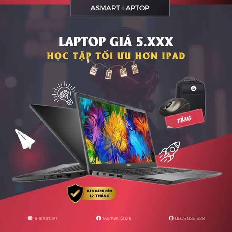 Ưu đãi mua Laptop
