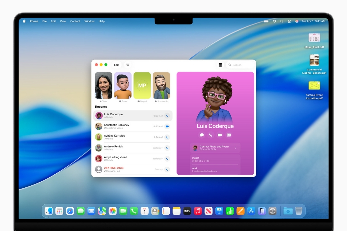 MacOS 26 Tahoe