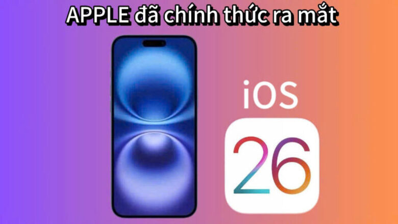 iOS 26 Chính Thức Ra Mắt: Liquid Glass, Ứng Dụng Camera Mới & Apple Intelligence