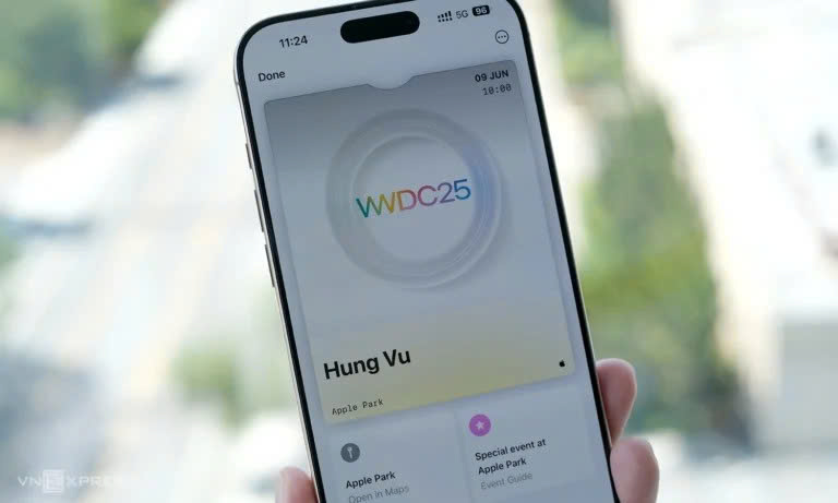 Cách theo dõi trực tiếp WWDC 2025