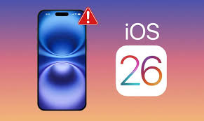 Bị lỗi không hạ iOS 26 xuống iOS 18