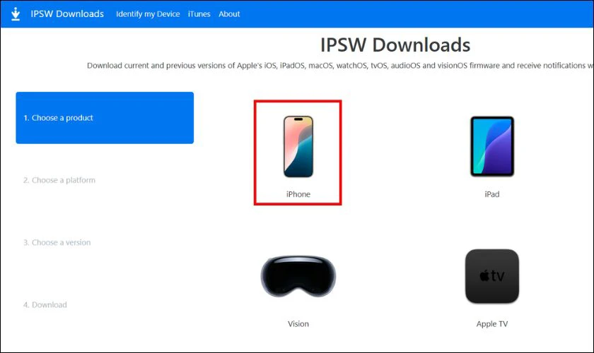 Kiểm tra xem Apple có còn cho phép hạ phiên bản iOS