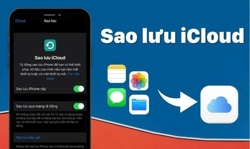 Sao lưu dữ liệu