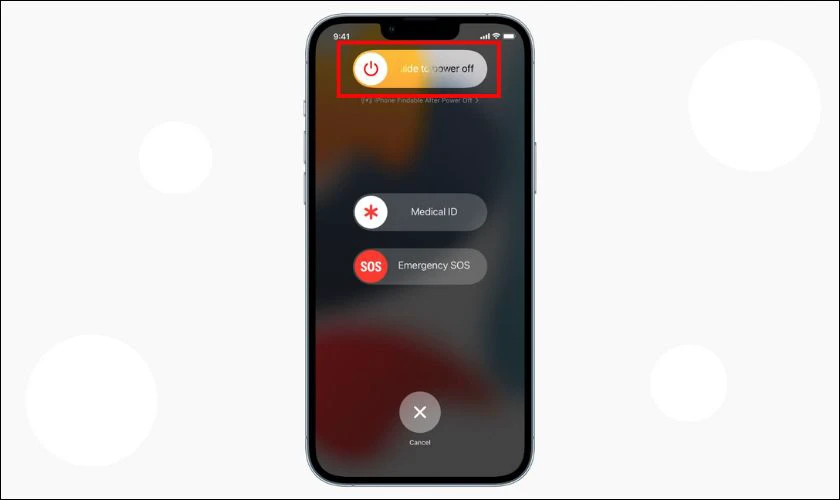 Tắt nguồn iPhone đúng cách
