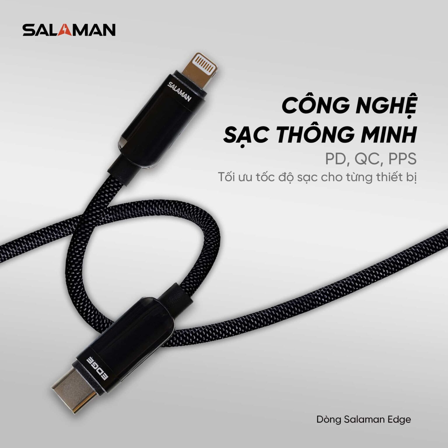 Hỗ trợ chuẩn sạc nhanh PD QC