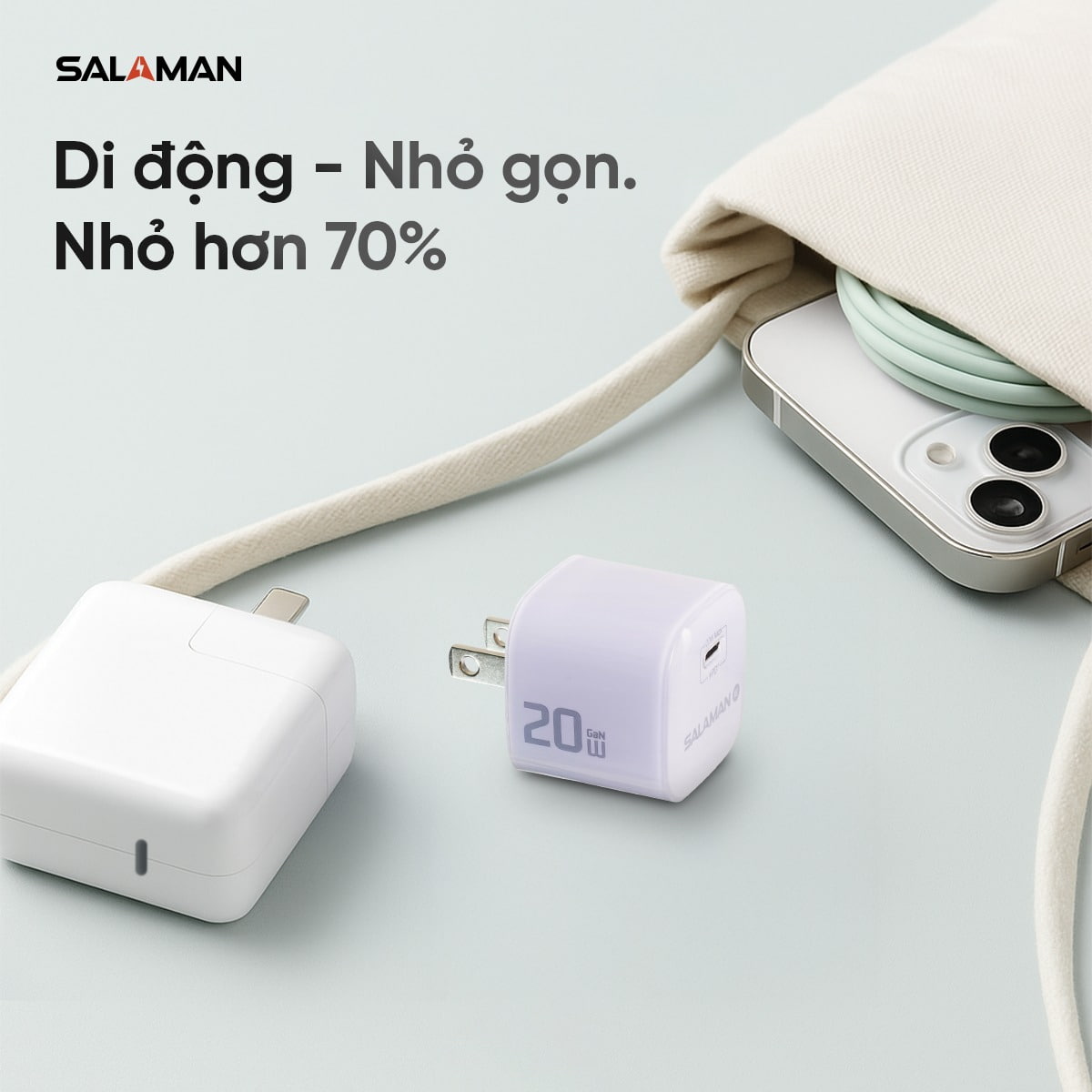 Quà tặng phụ kiện Salaman