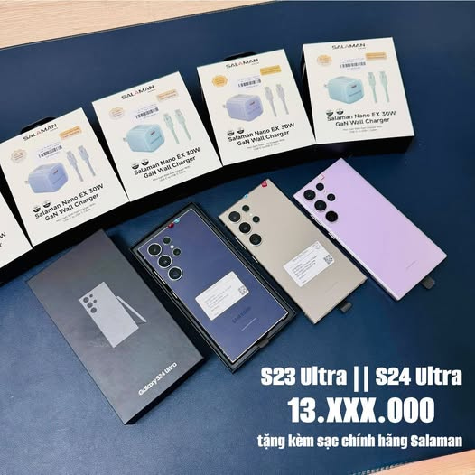 Ưu đãi mua Samsung S22 Ultra S23 Ultra
