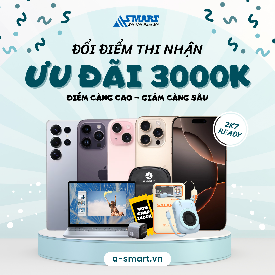 Đổi điểm thi - Ưu đãi 3000k