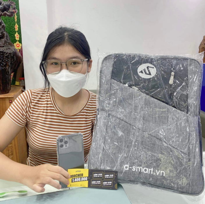 Tặng balo xịn xò trị giá 300k