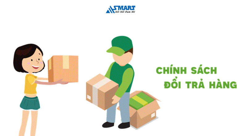 CHÍNH SÁCH ĐỔI TRẢ SẢN PHẨM TẠI A-SMART
