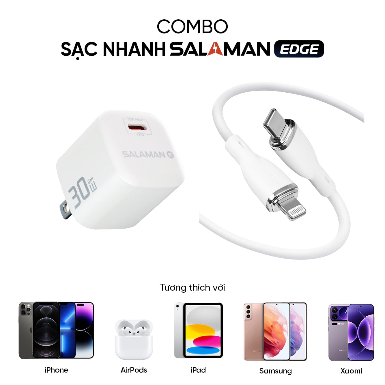 Phụ kiện Salaman tương thích với tất cả các dòng