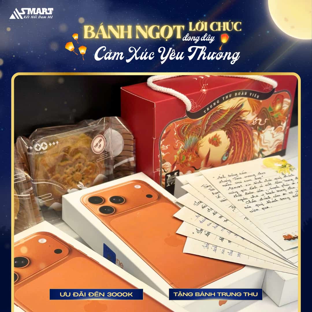 Quà tặng trung thu hấp dẫn