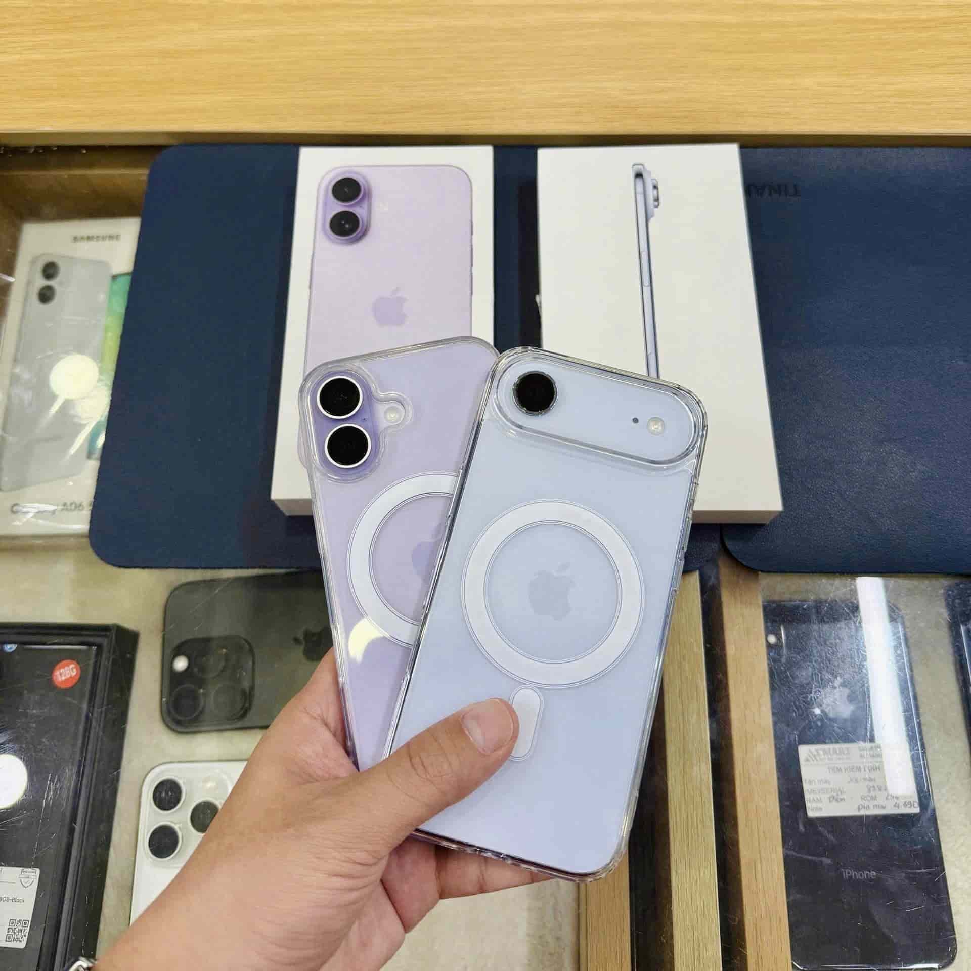 iPhone 17 Air – Siêu mỏng nhẹ