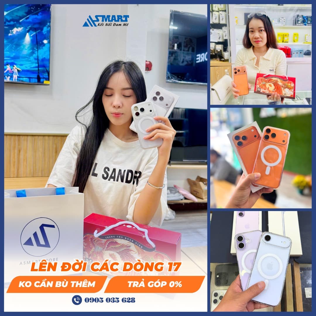 iPhone 17 đáng mua nhất