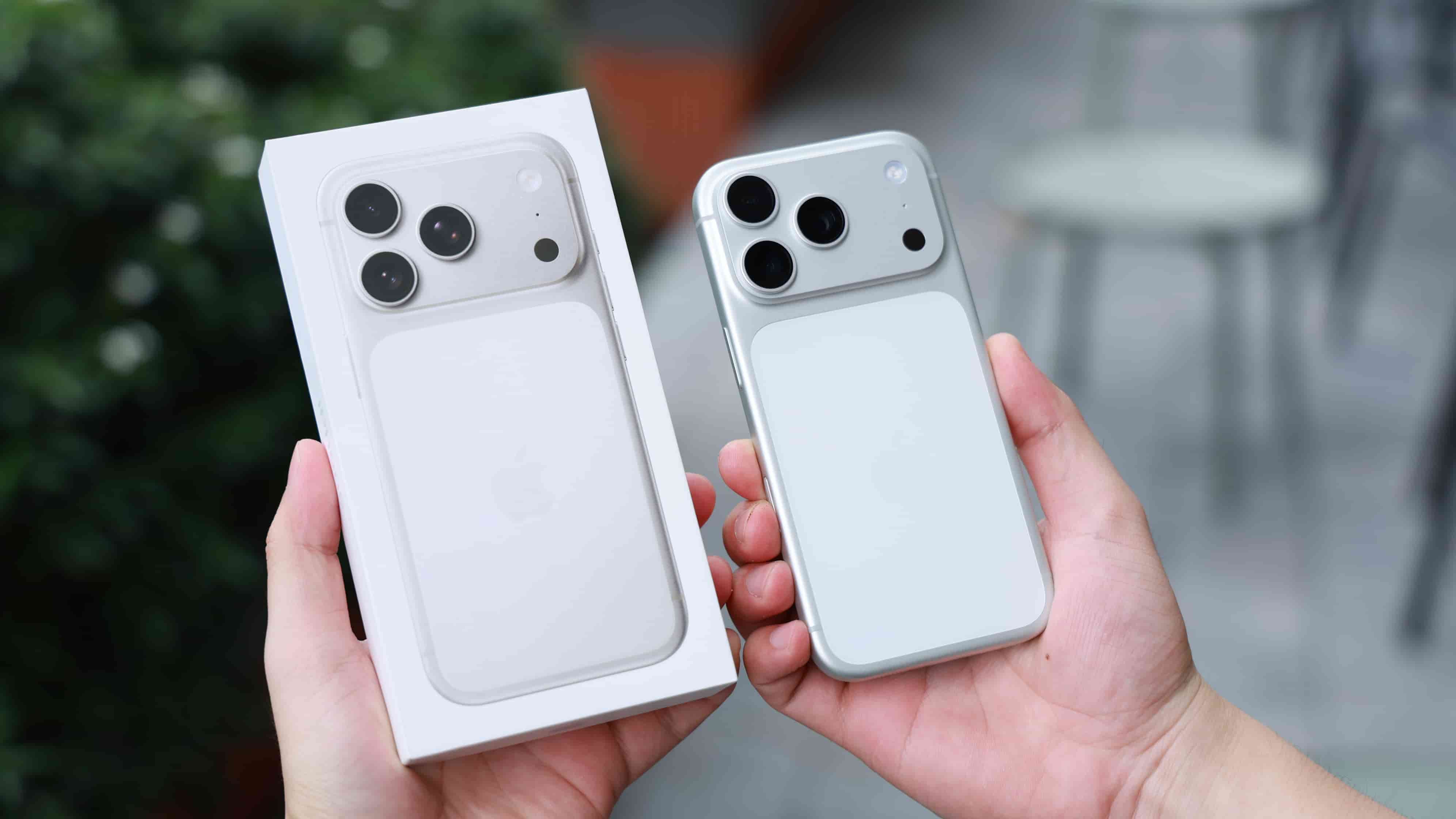 iPhone 17 Pro – Nhỏ gọn nhưng cực mạnh