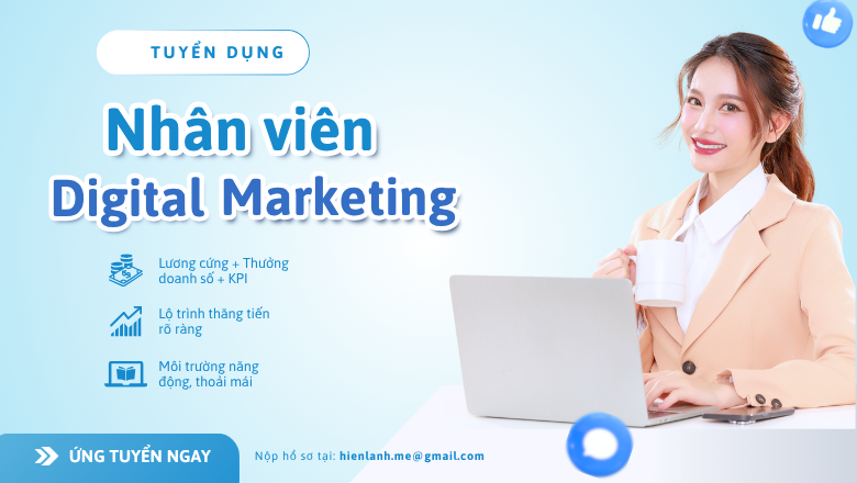 Tuyển dụng vị trí Junior Digital Marketing tại Asmart Đà Nẵng 