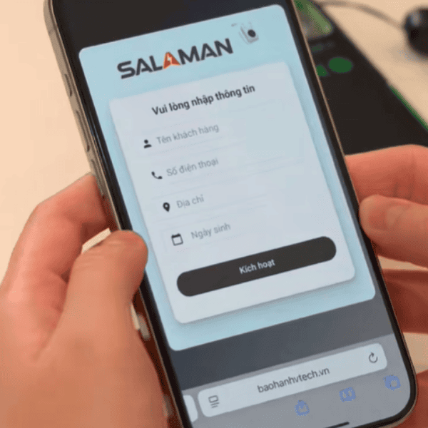 Nhập thông tin để được kích hoạt