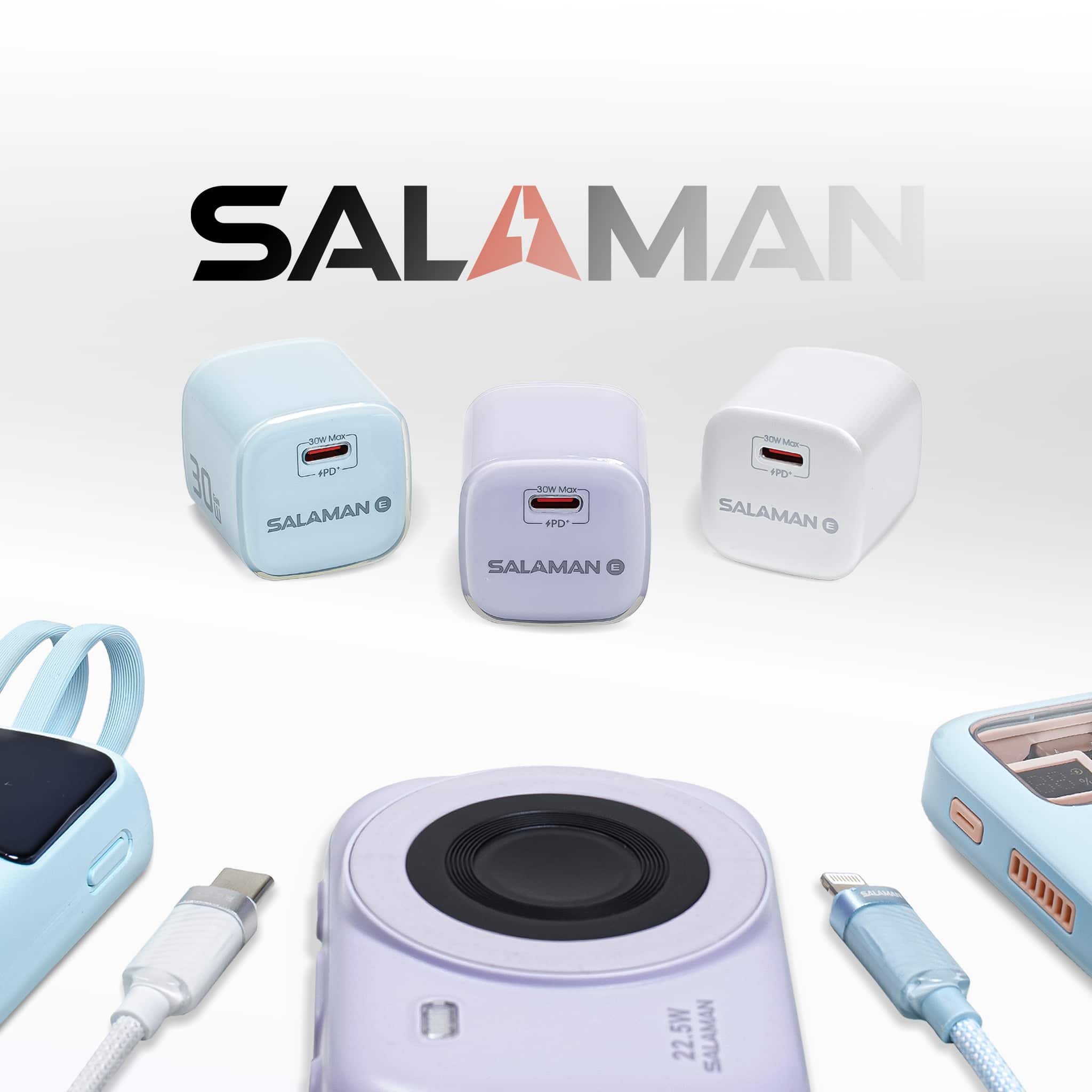 Mua phụ kiện Salaman chính hãng tại Asmart