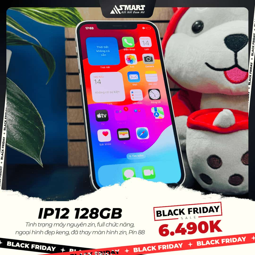 IP 12 98-128GB-White