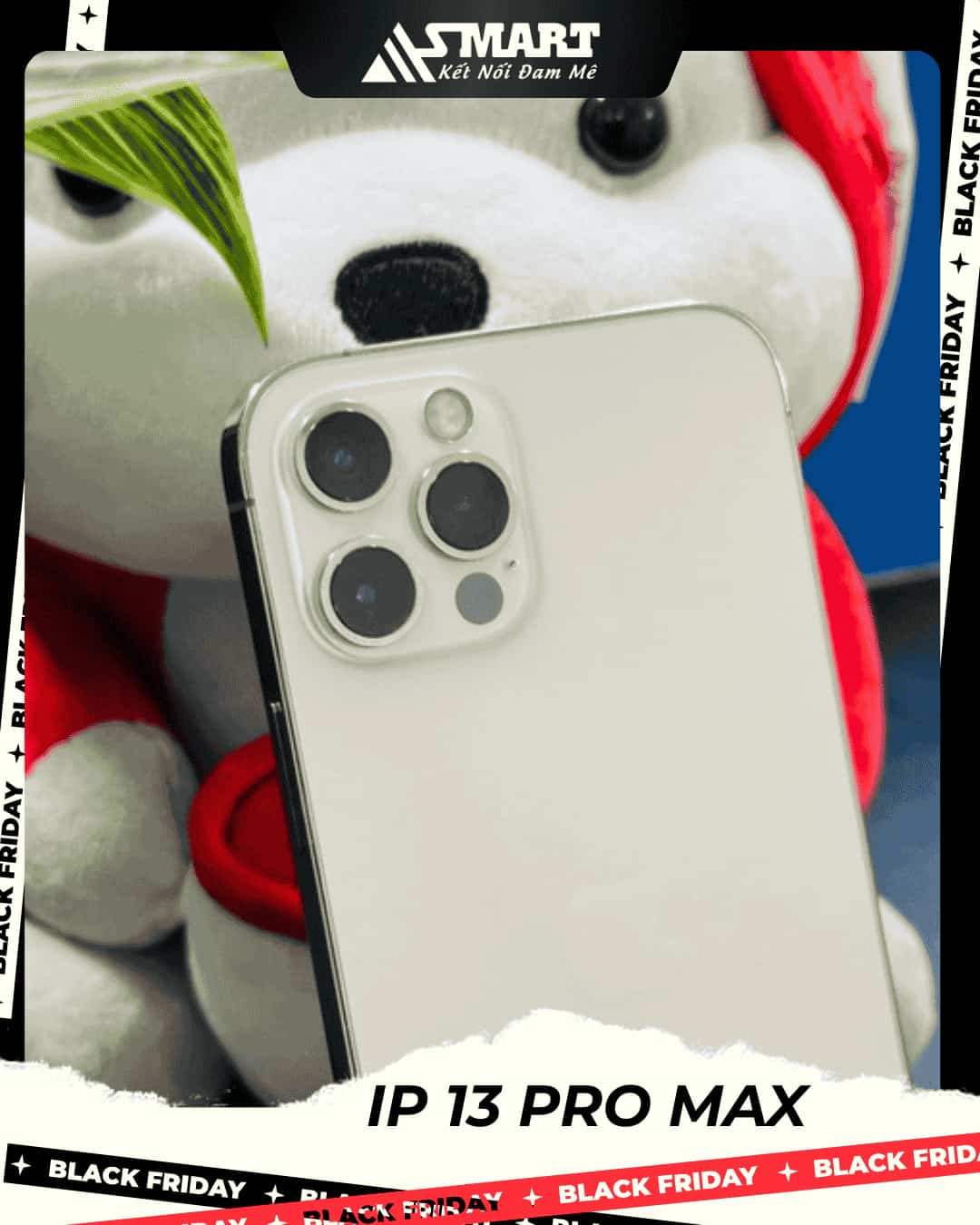 IP13 Pro Max 128GB-Gold