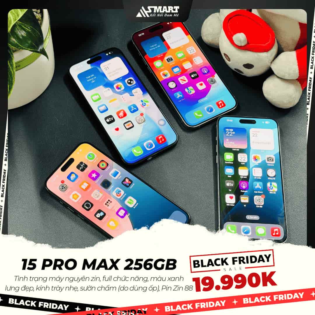 IP 15 Pro Max Sale-256GB