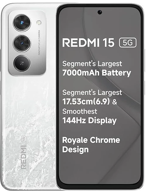 Redmi 15 5G