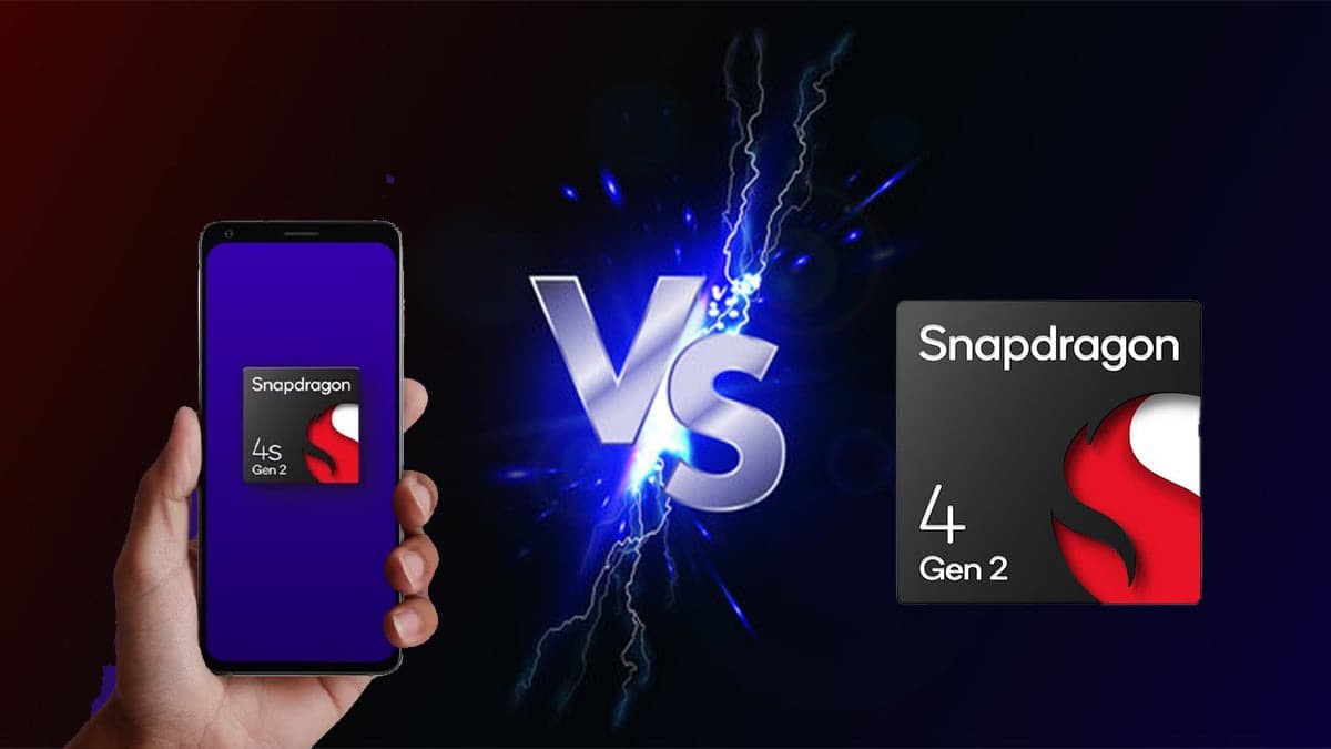 Snapdragon 6s 4G Gen 2 và Snapdragon 4 Gen 4