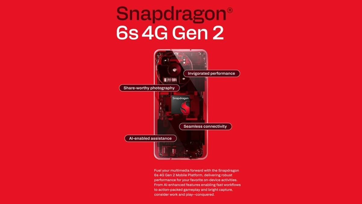 Snapdragon 6s 4G Gen 2: Hiệu năng cải tiến, AI mạnh hơn