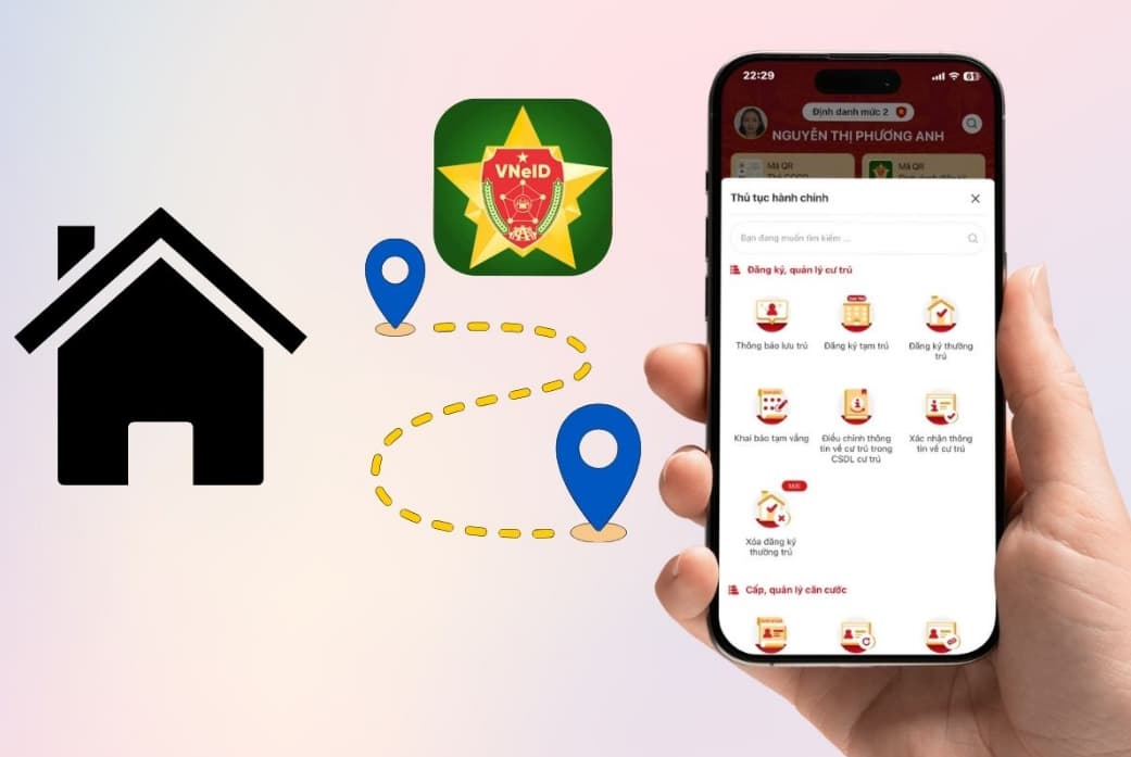 Lợi ích khi xác nhận thông tin cư trú qua VNeID
