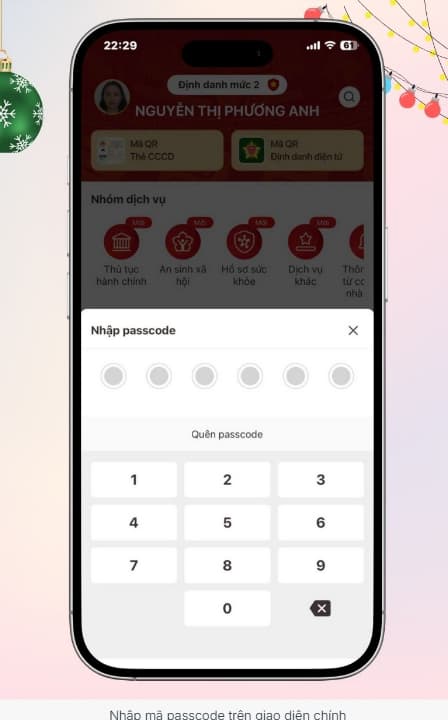 Bước 3: Chọn dịch vụ “Xác nhận thông tin về cư trú”