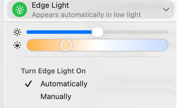Edge Light là gì? MacBook “tự chiếu sáng” khi gọi video ra sao?