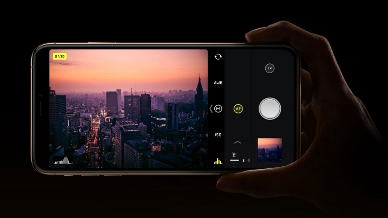 Camera kép 12MP – Chụp ảnh đẹp, sắc nét trong mọi điều kiện