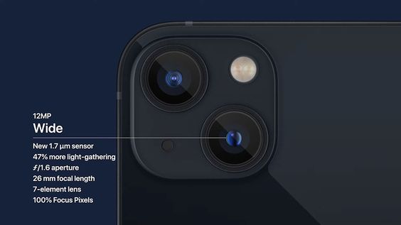 Camera kép 12MP – Đỉnh cao nhiếp ảnh di động