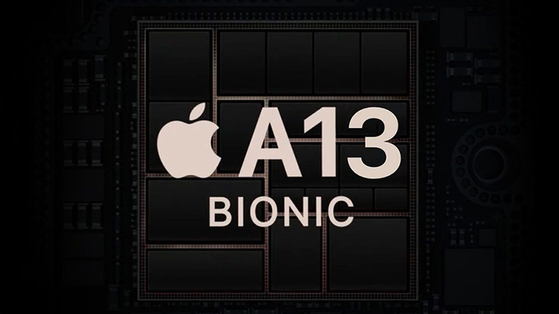 Chip Apple A13 Bionic – Mượt mà trong năm 2025