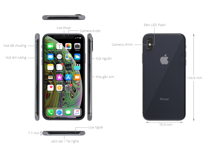 Điểm nổi bật khiến iPhone XS vẫn đáng mua trong năm 2025