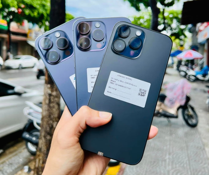 Điện thoại cao cấp