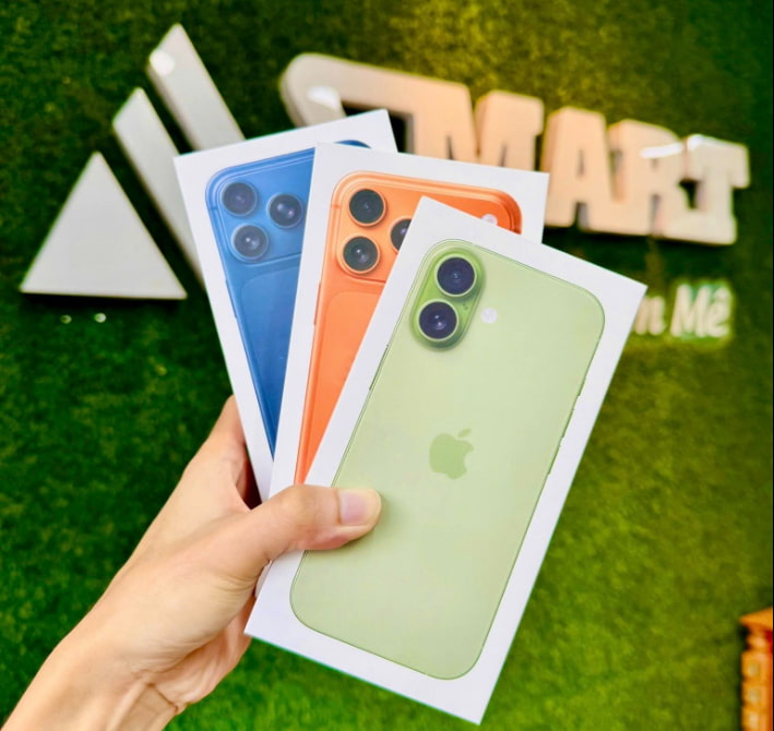 iPhone mới chính hãng