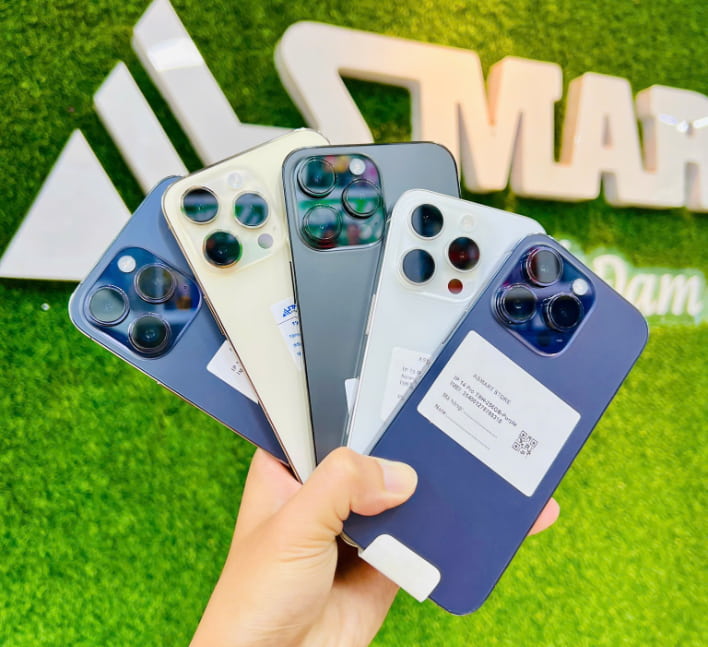 Điện thoại iPhone cũ