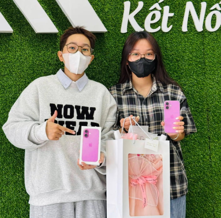 Fan cứng điện thoại iPhone