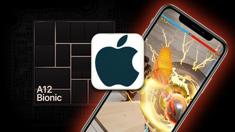Hiệu năng mạnh mẽ với chip A12 Bionic