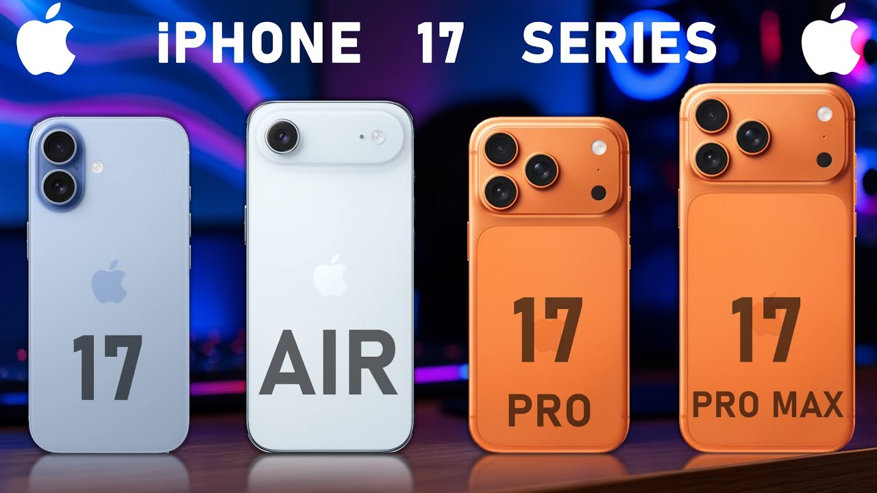 Giới thiệu iPhone 17 Series 2025